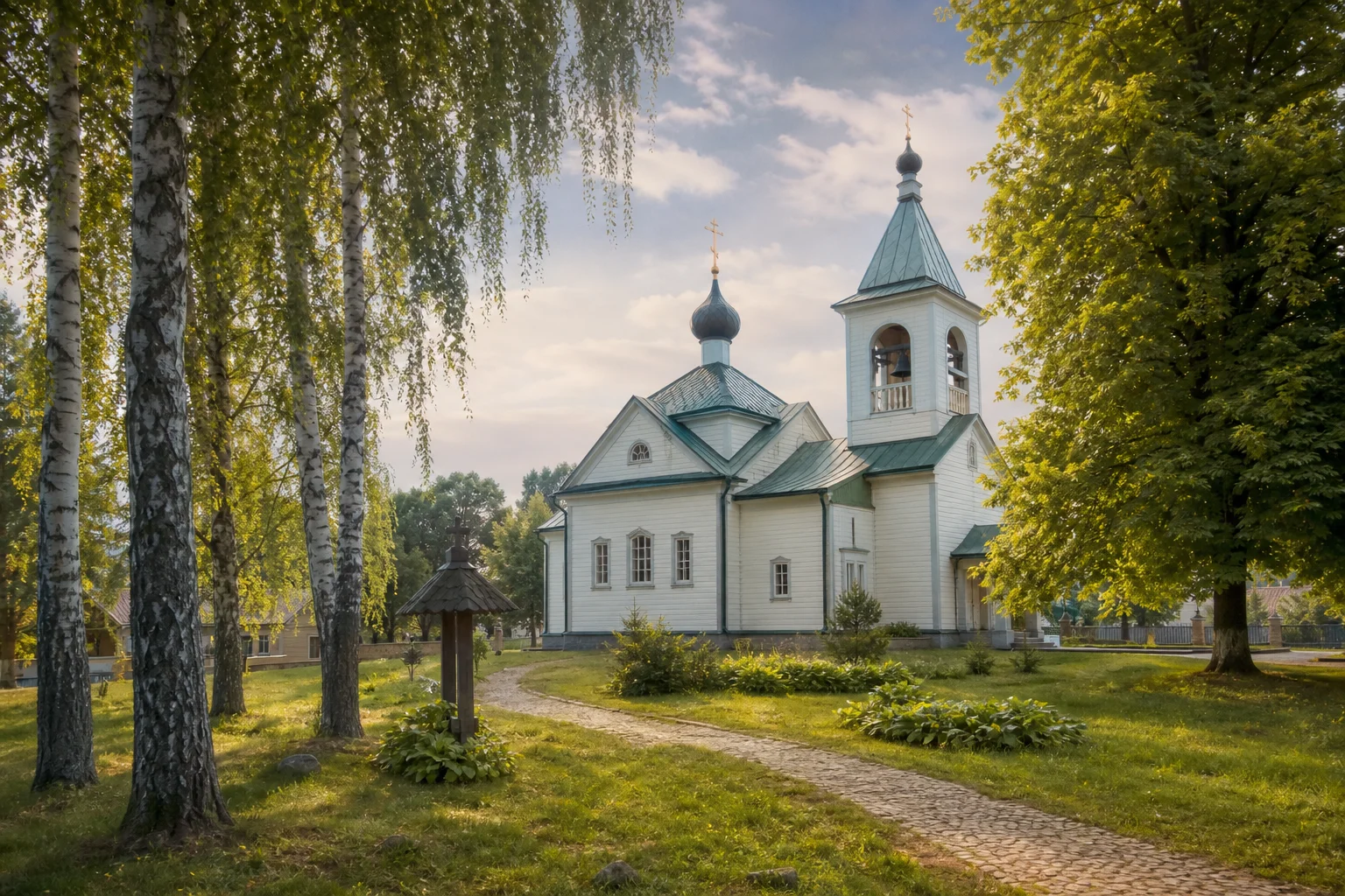 Тимковичи. Мемориальная часовня