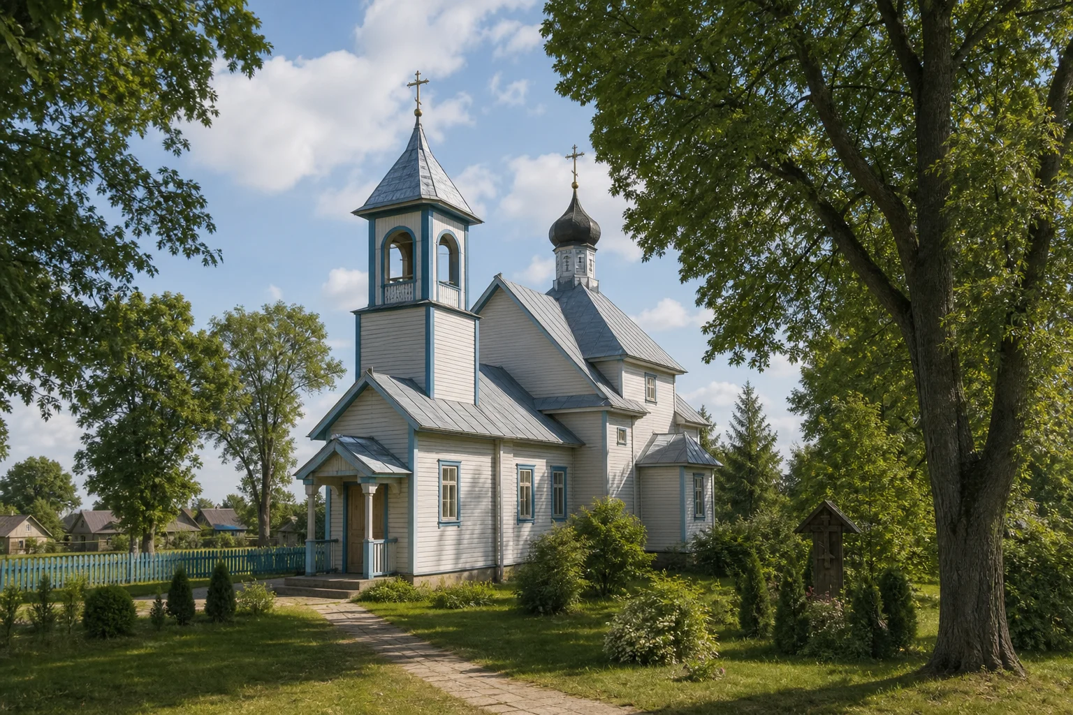 Токари, церковь св. Михаила Архангела (дерев.)