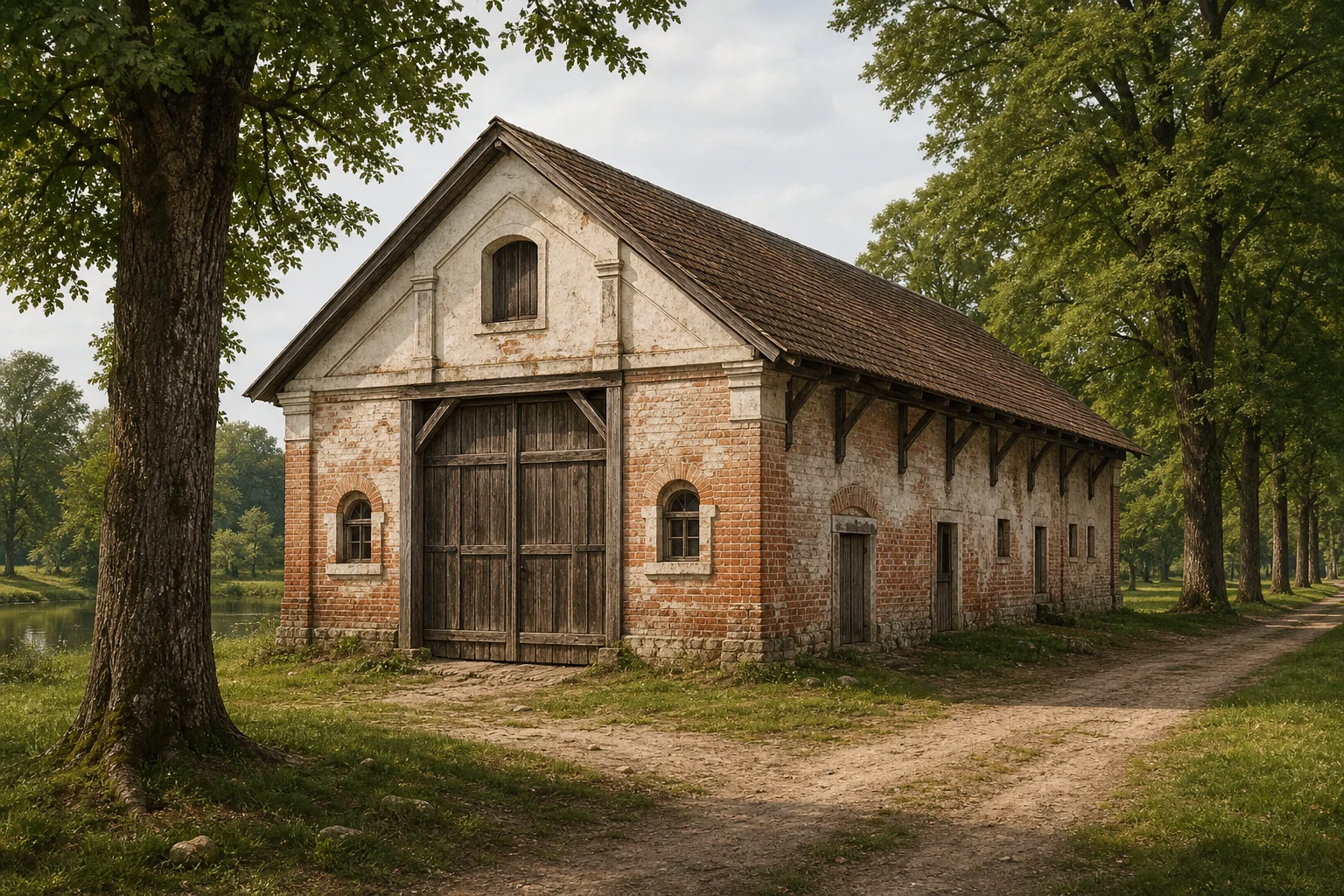 Толкачевичи, усадьба: амбар