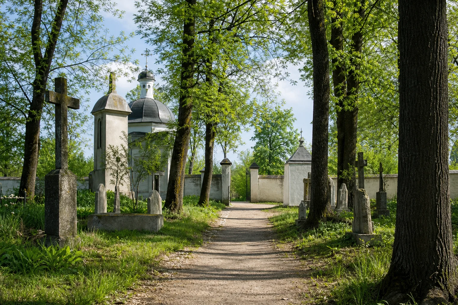 Тришинское кладбище в Бресте