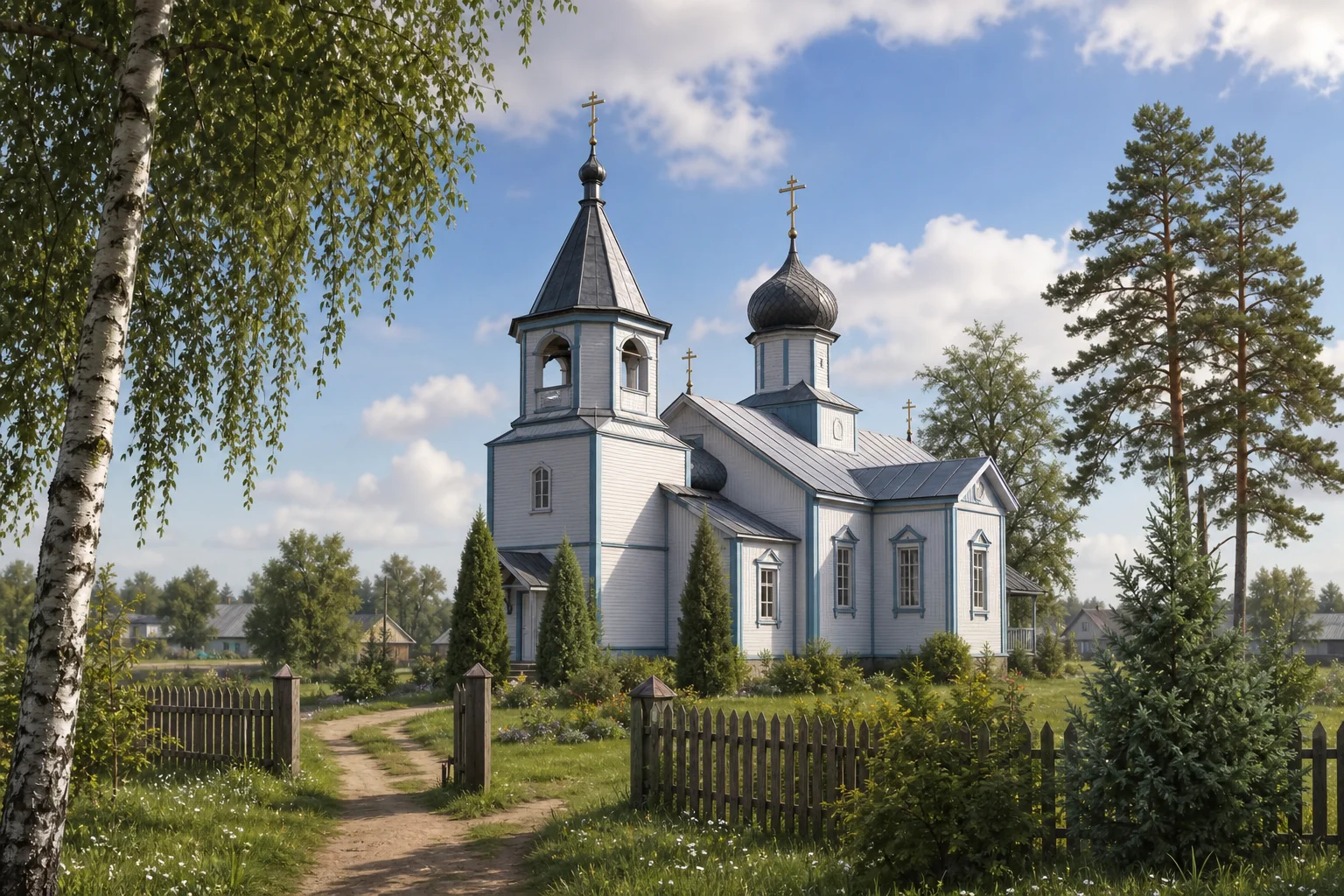 Троицкая церковь