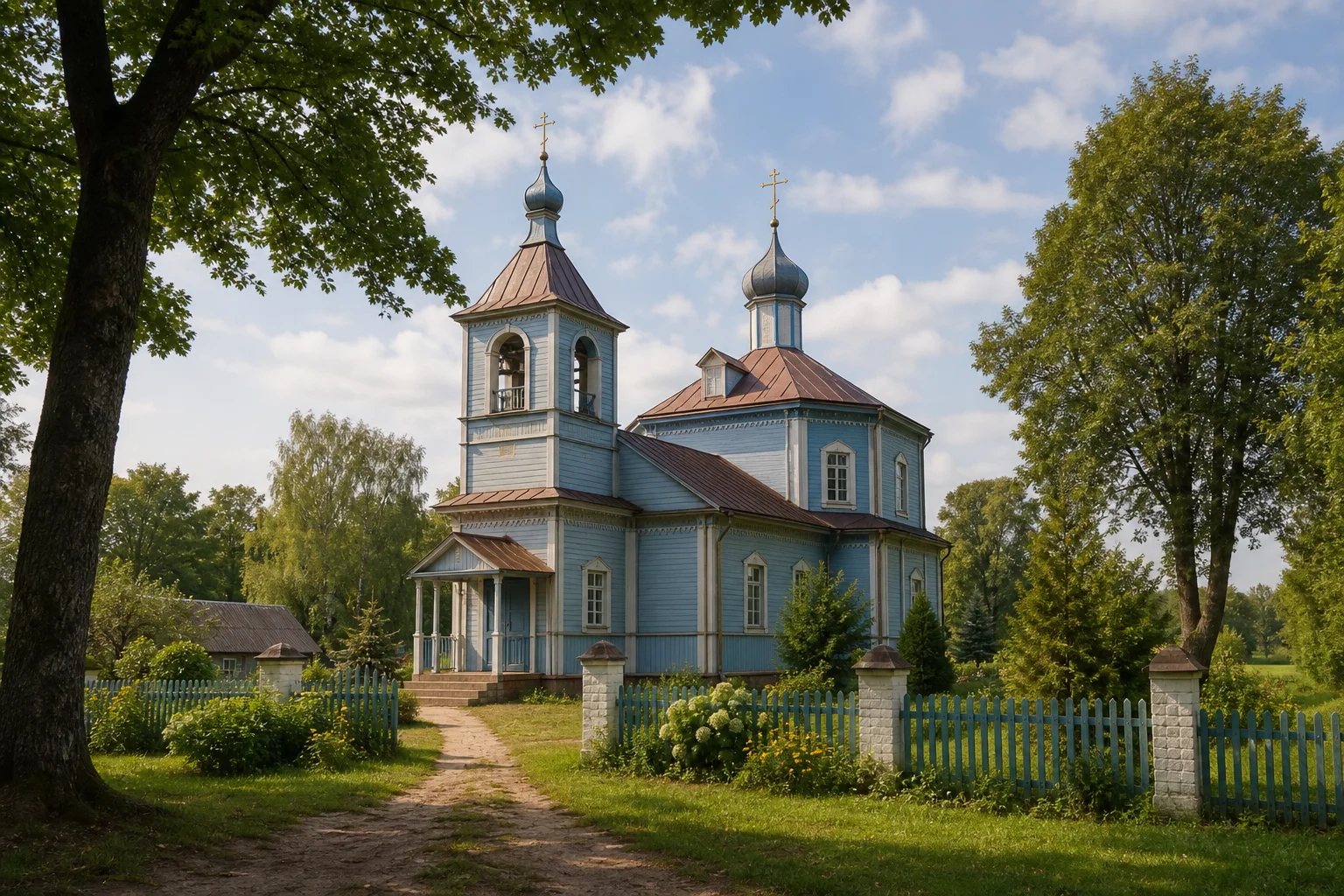 Троицкая церковь