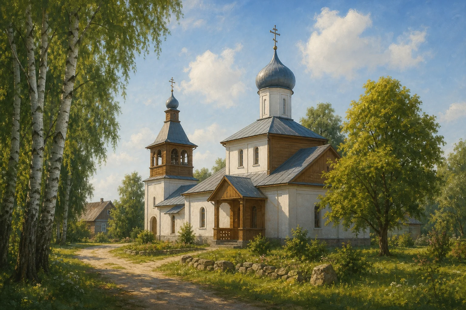 Троицкая церковь