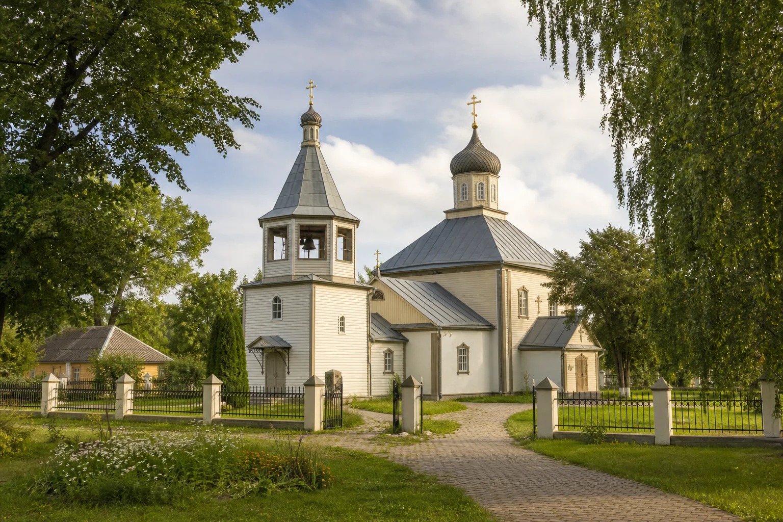 Троицкая церковь