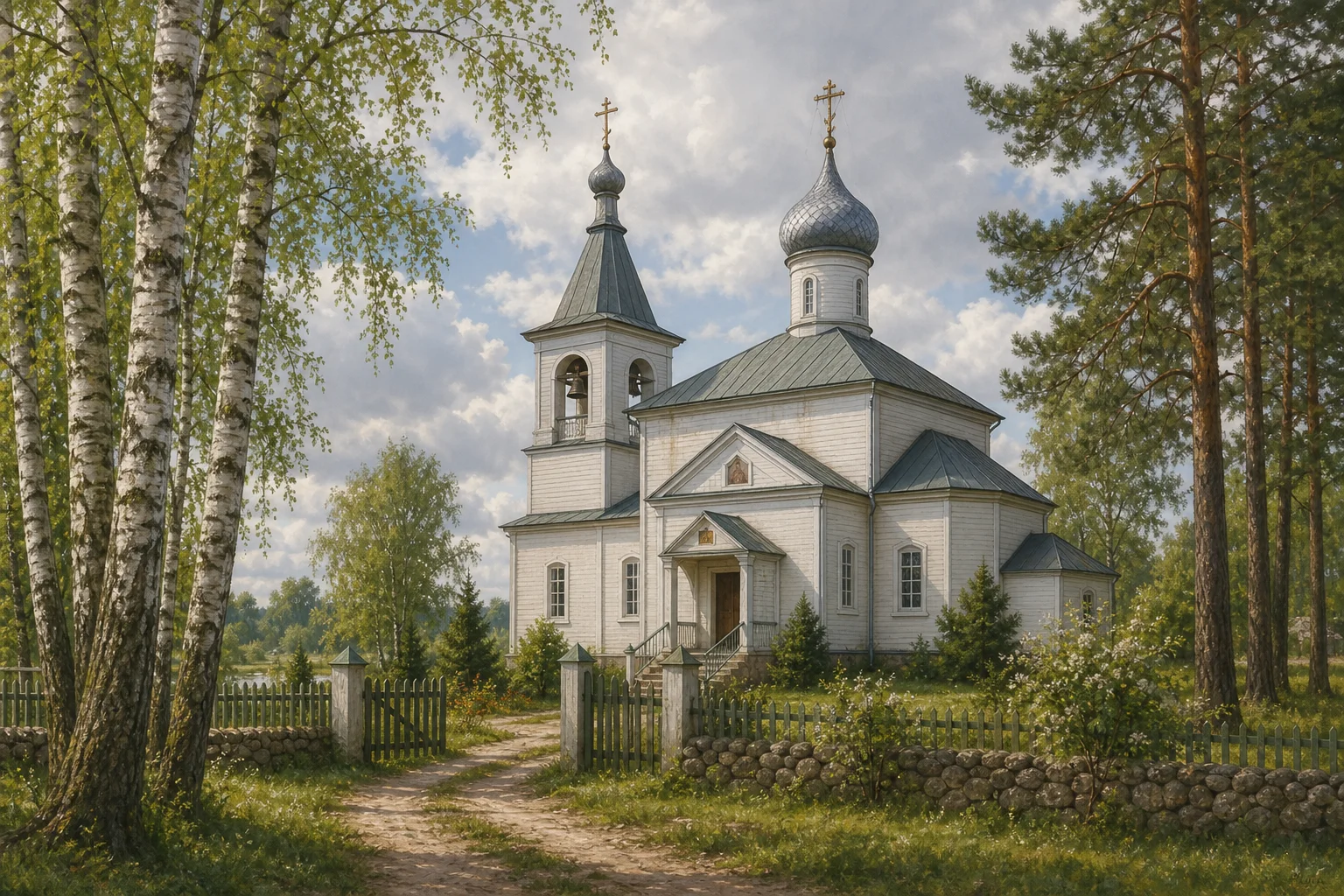 Троицкая церковь