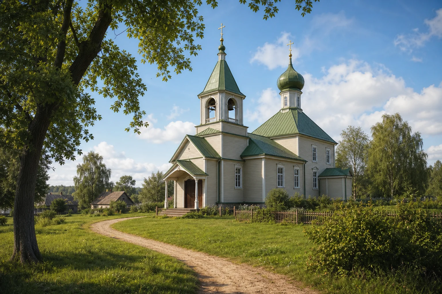 Троицкая церковь