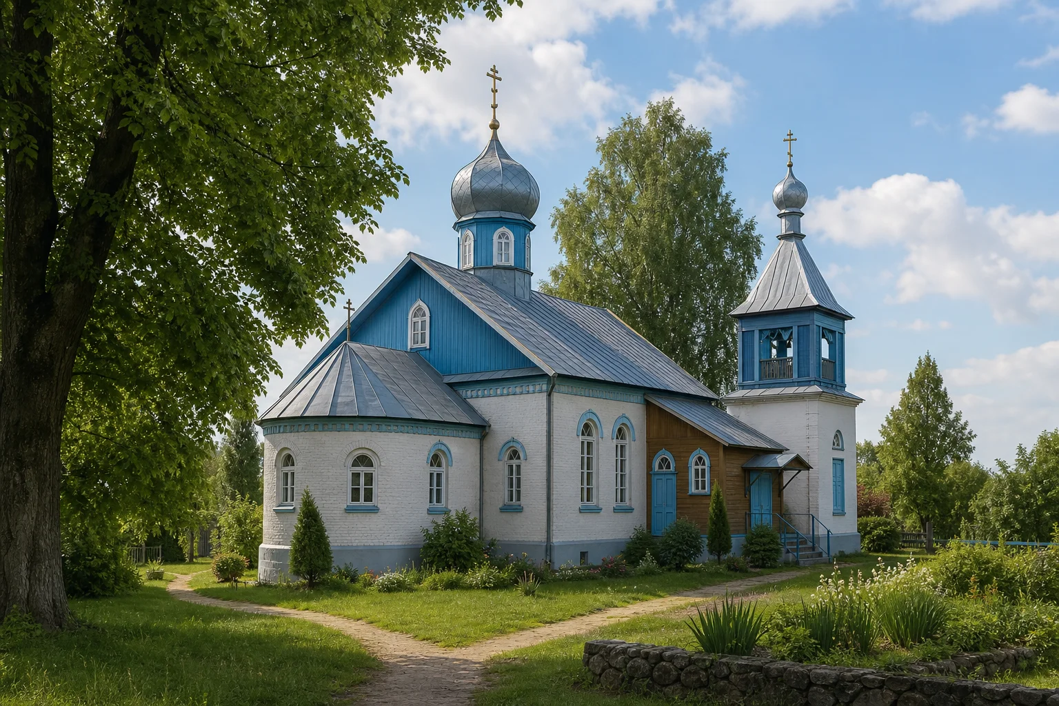 Троицкая церковь в Крупце