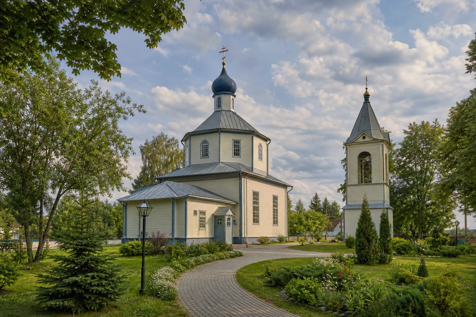 Троицкая церковь в Мяделе