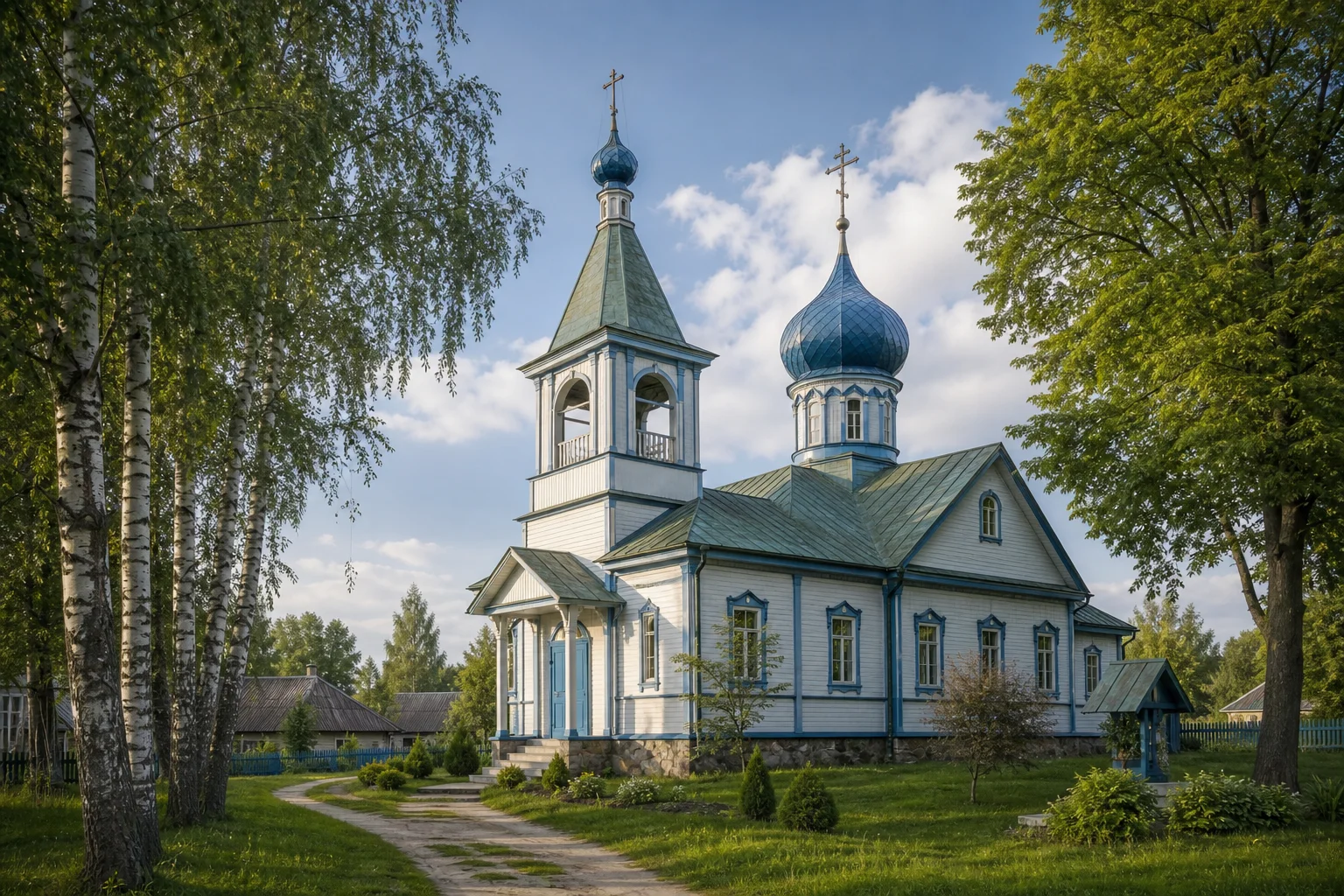 Троицкая церковь в Некасецке