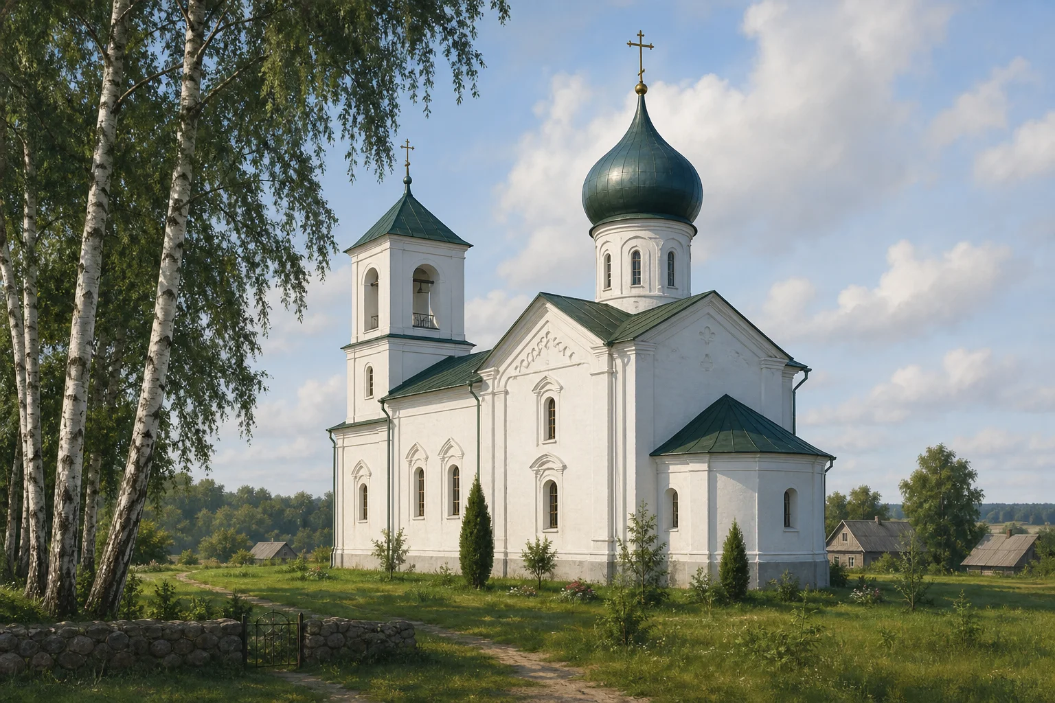 Троицкая церковь в Ореховске