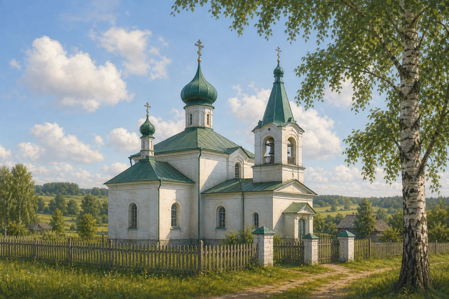 Троицкая церковь в Турках