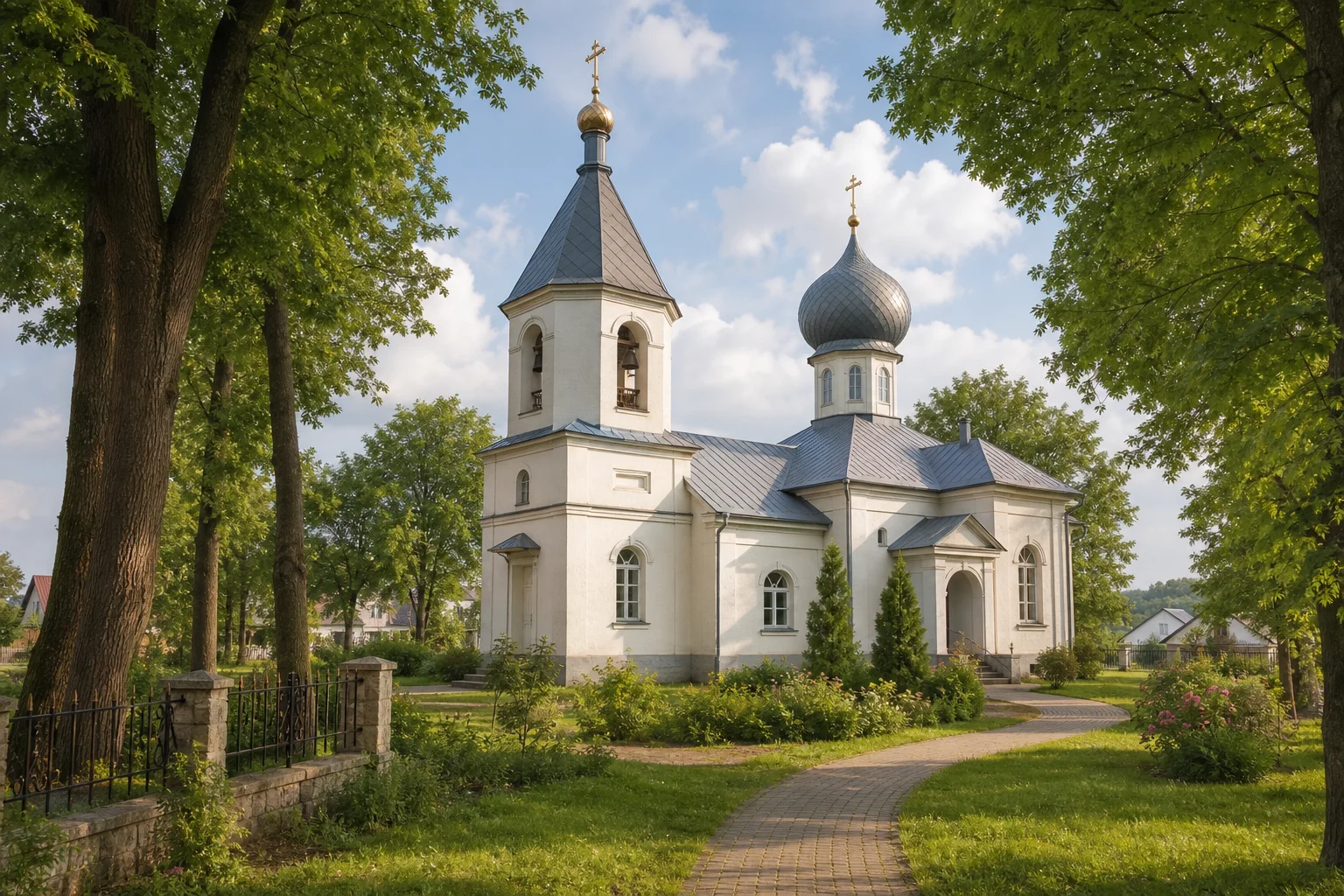 Троицкая церковь в Зельве
