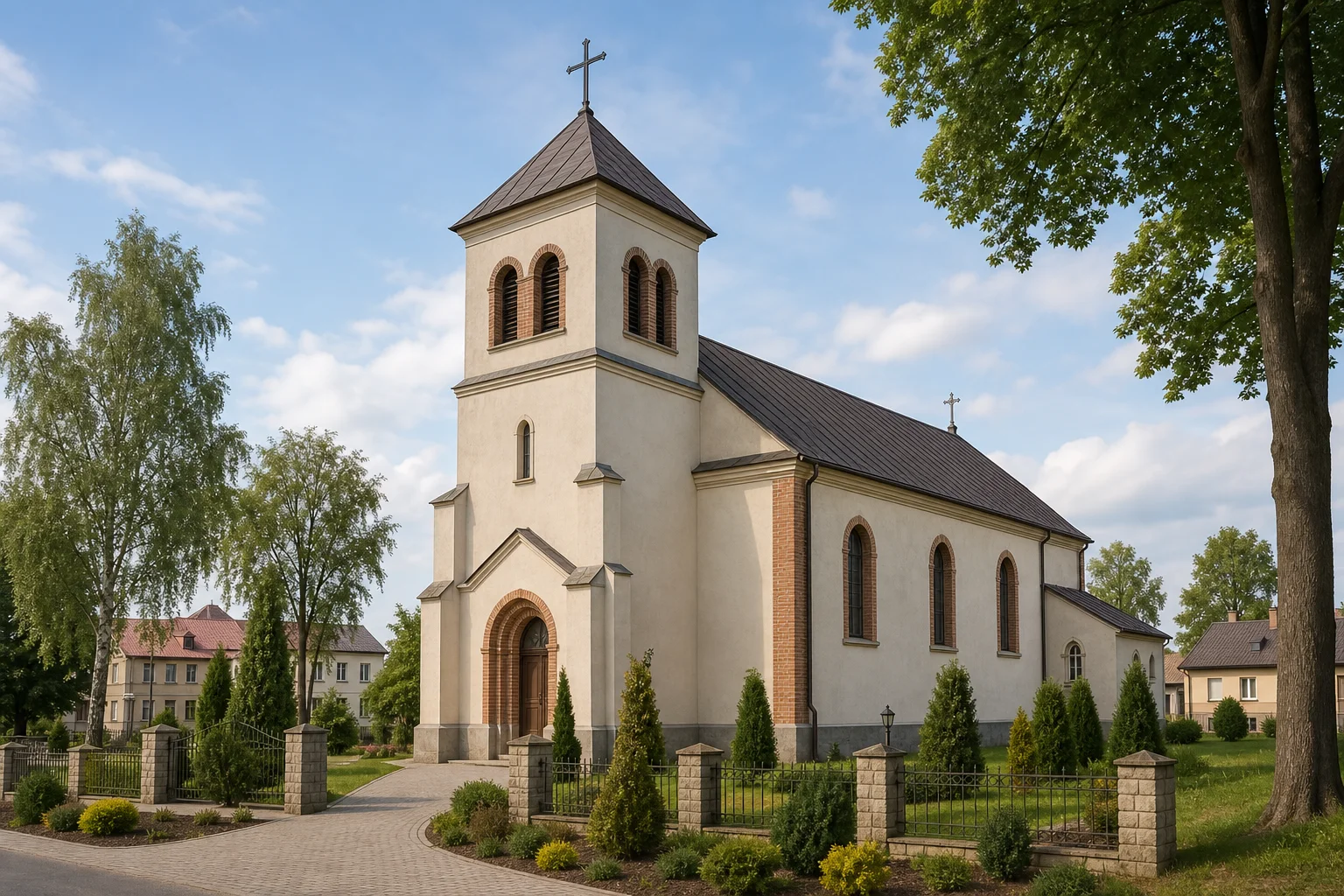 Троицкий костел в Барановичах