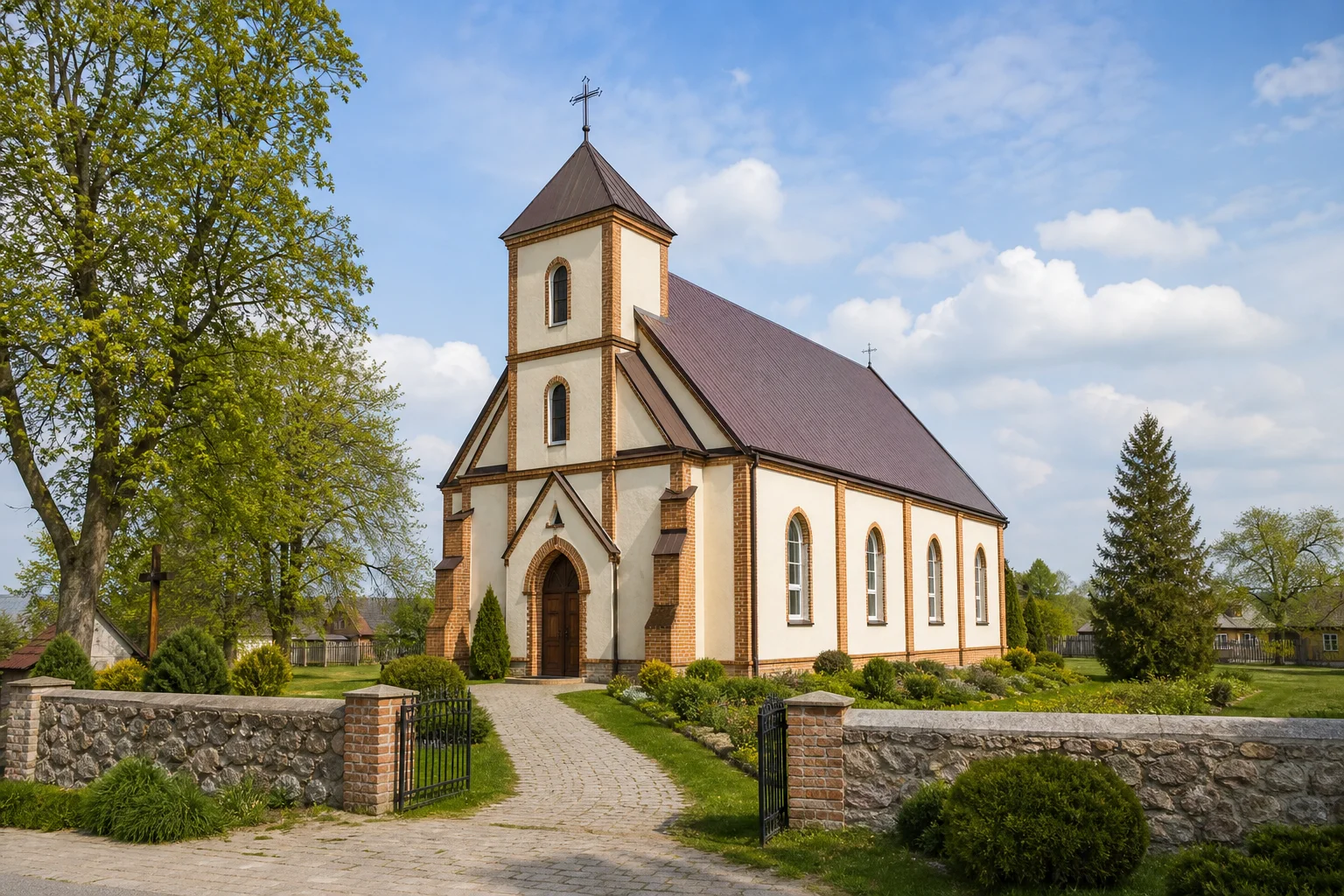 Троицкий костел в Германишках