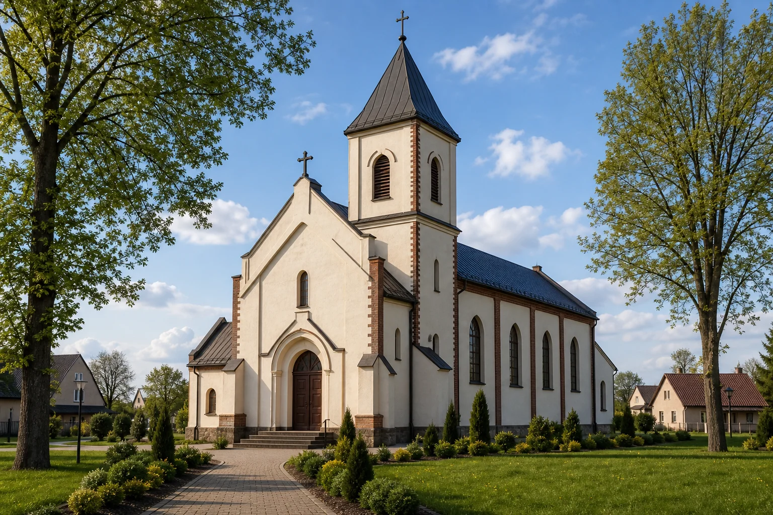 Троицкий костел в Речице