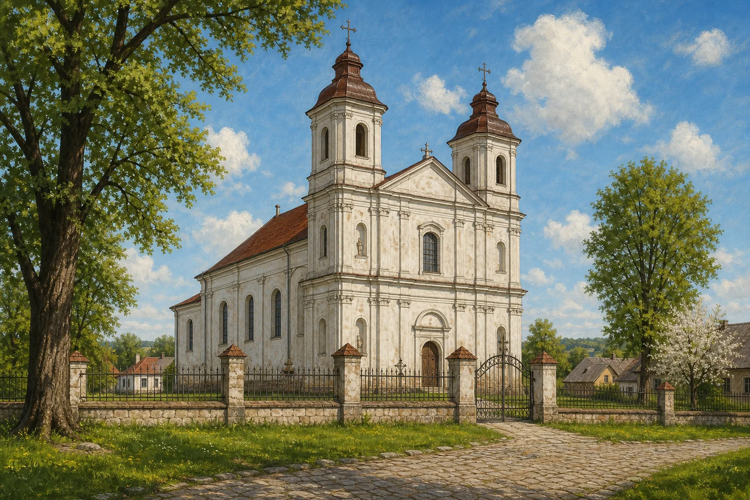 Троицкий костел в Ружанах