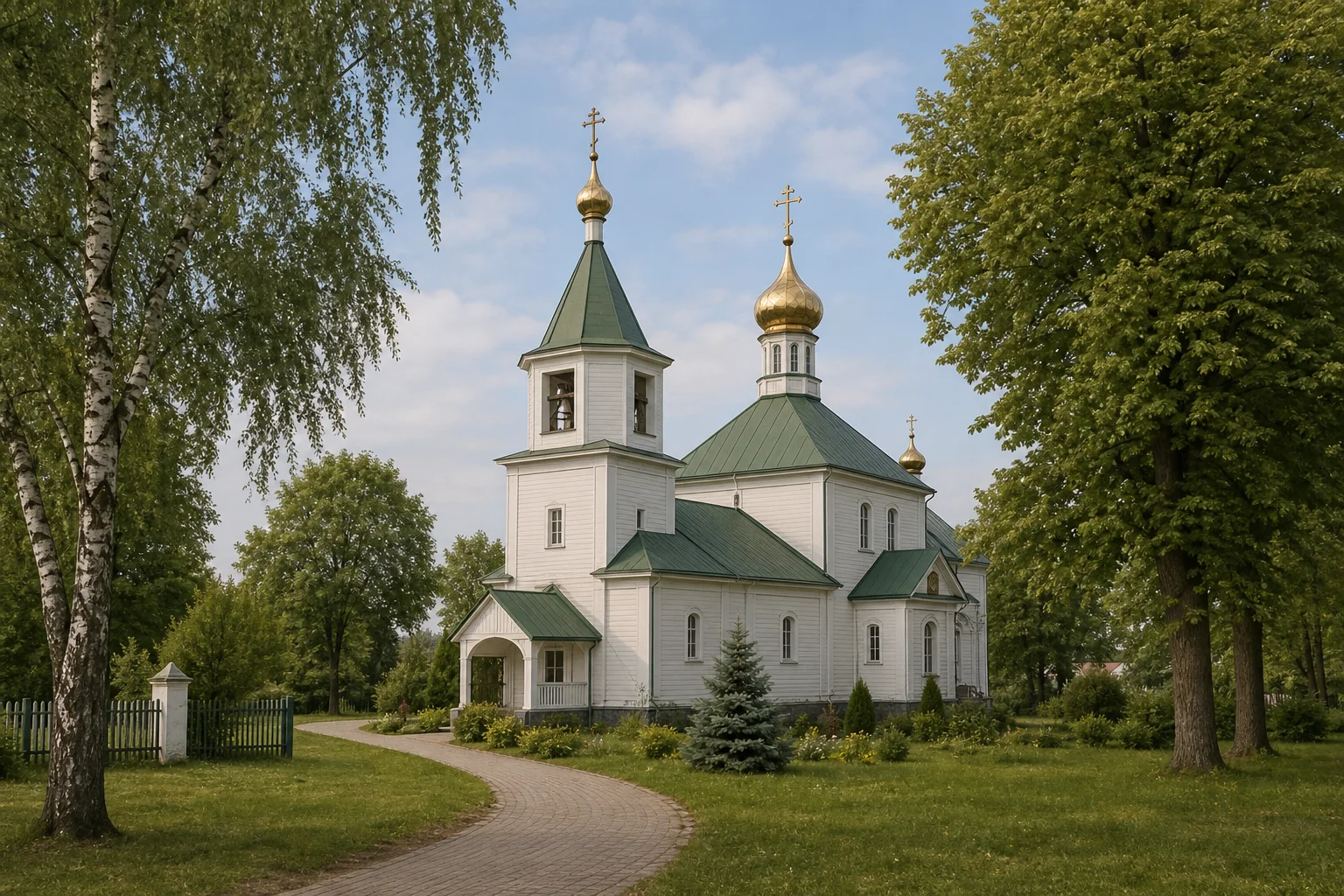 Троицкий собор в Жлобине