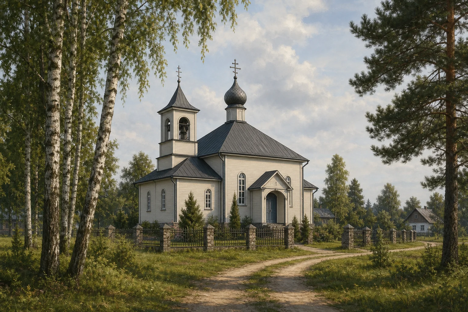Тумиловичи. Церковь святого Георгия