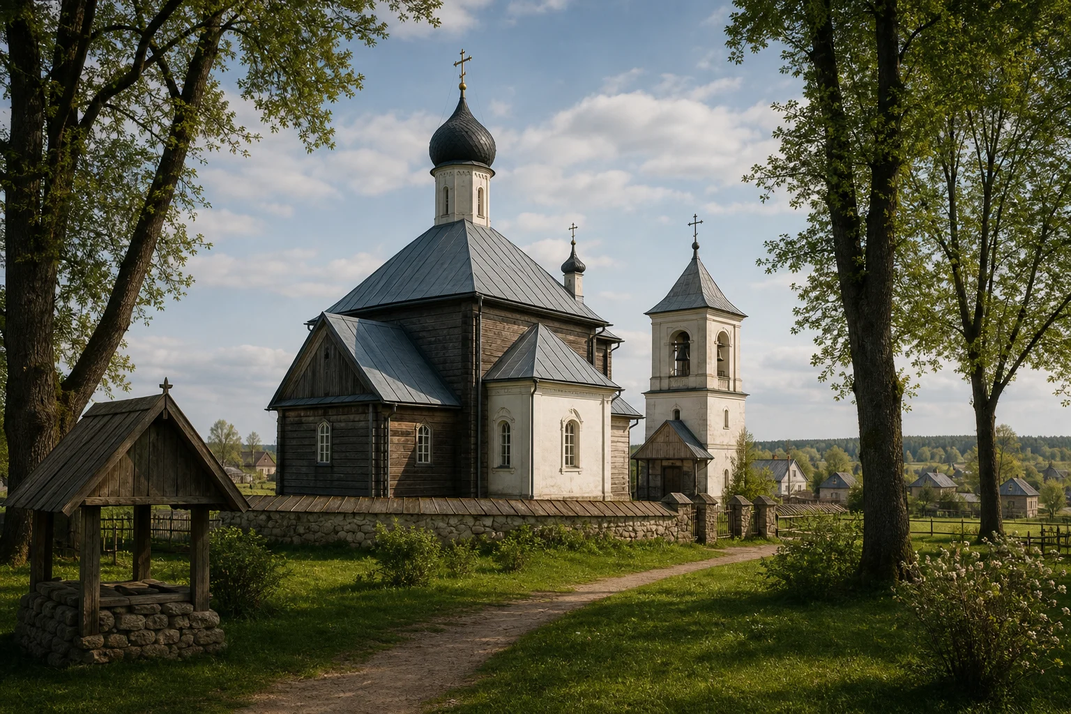 Турец, церковь Покровская