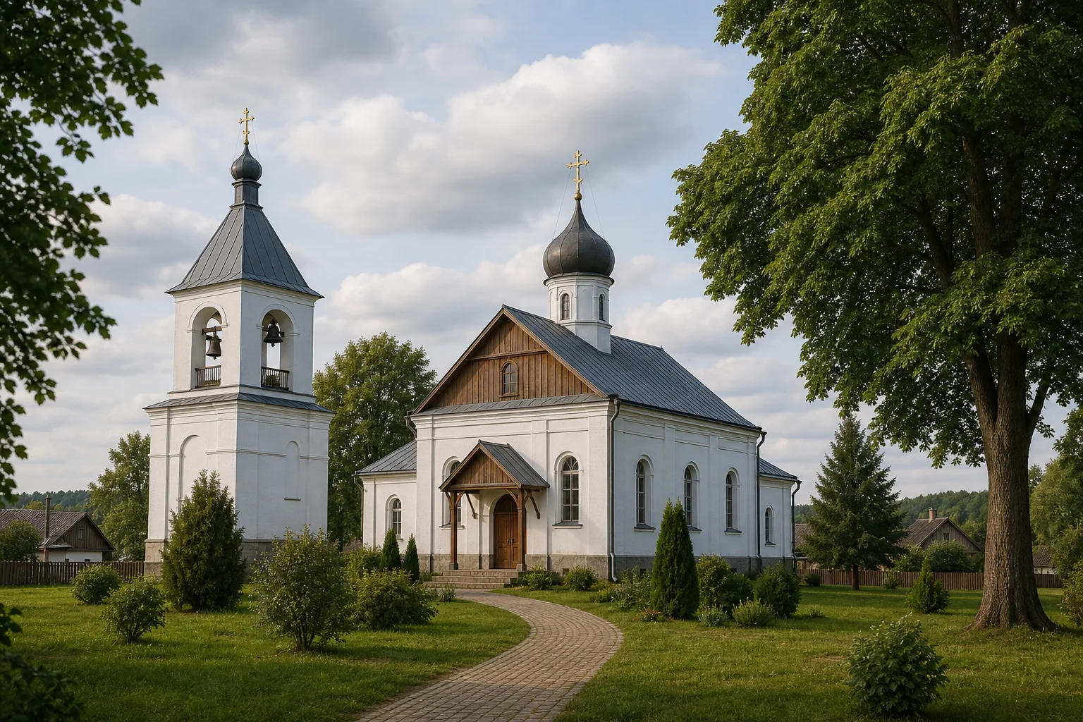 Турец. Свято-Покровская церковь