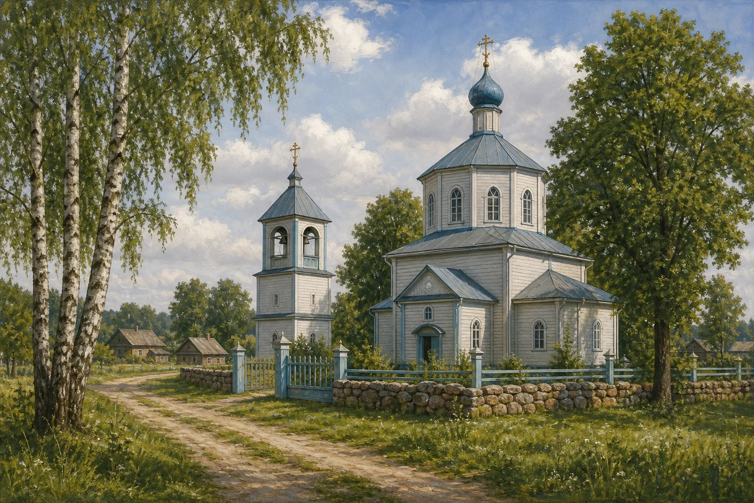 Турки, церковь Троицкая (дерев.)