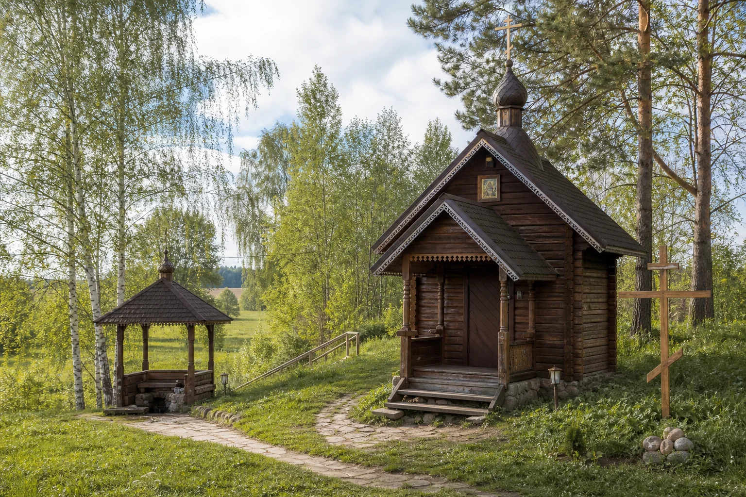 Турки, часовня (дерев.)