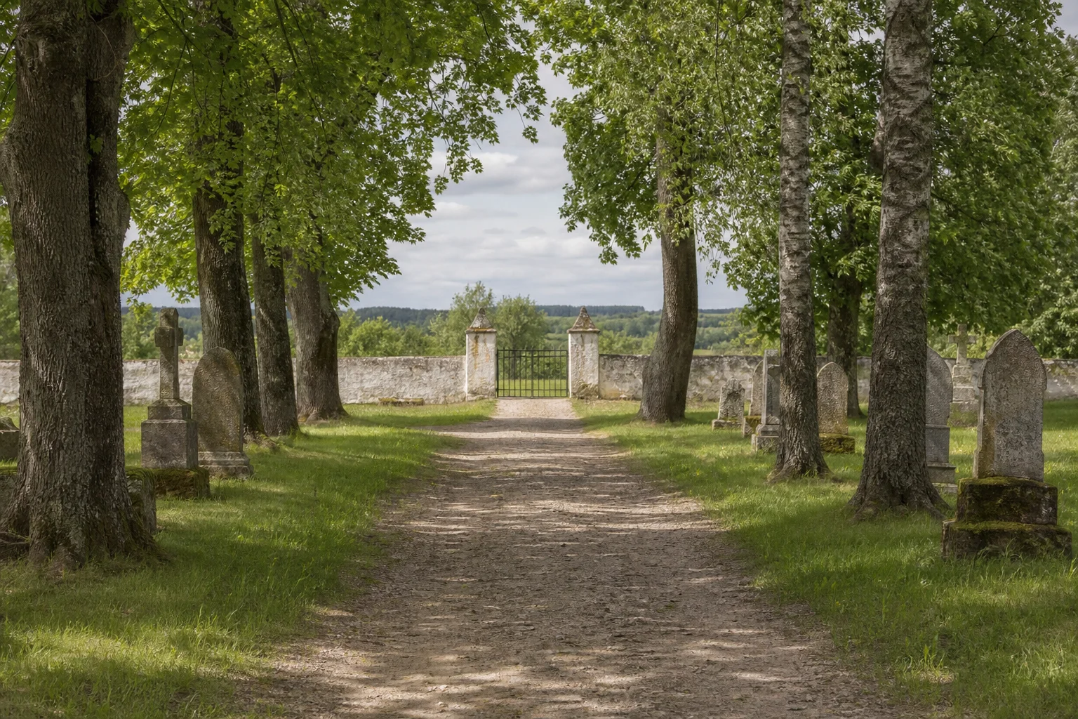 Турки, кладбище татарское