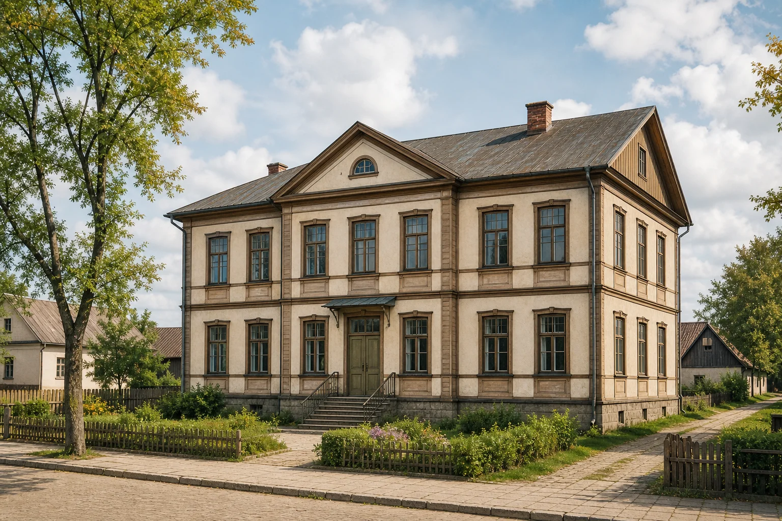 Турна Большая, школа (дерев.)