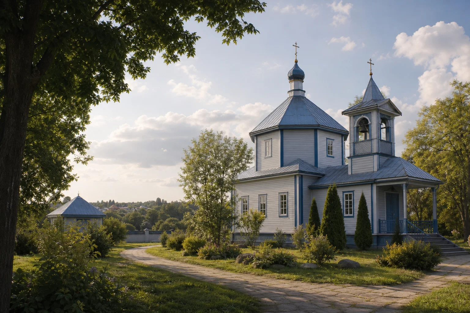 Туров. Церковь Всех Святых