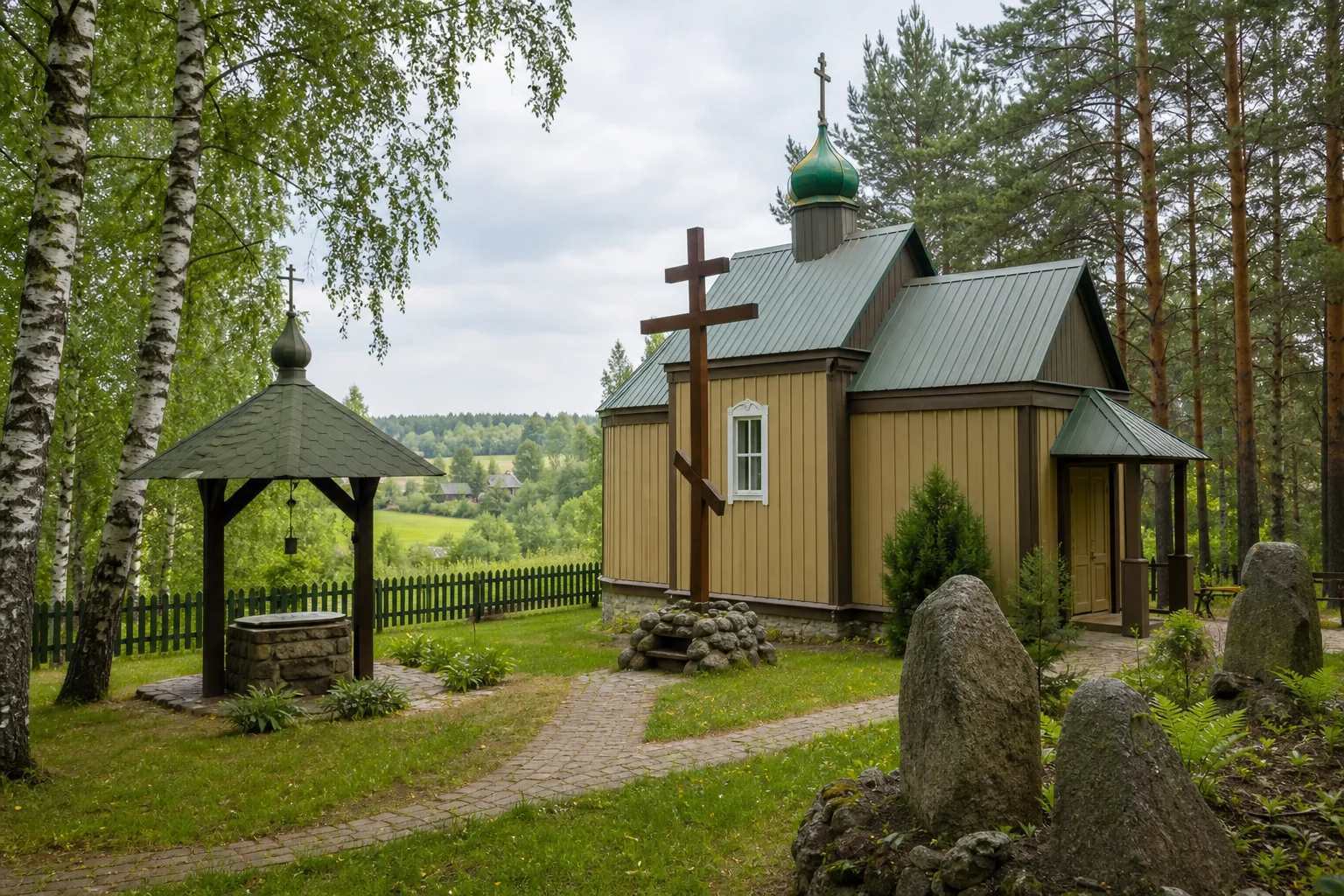 Туров, часовня св. Бориса и Глеба