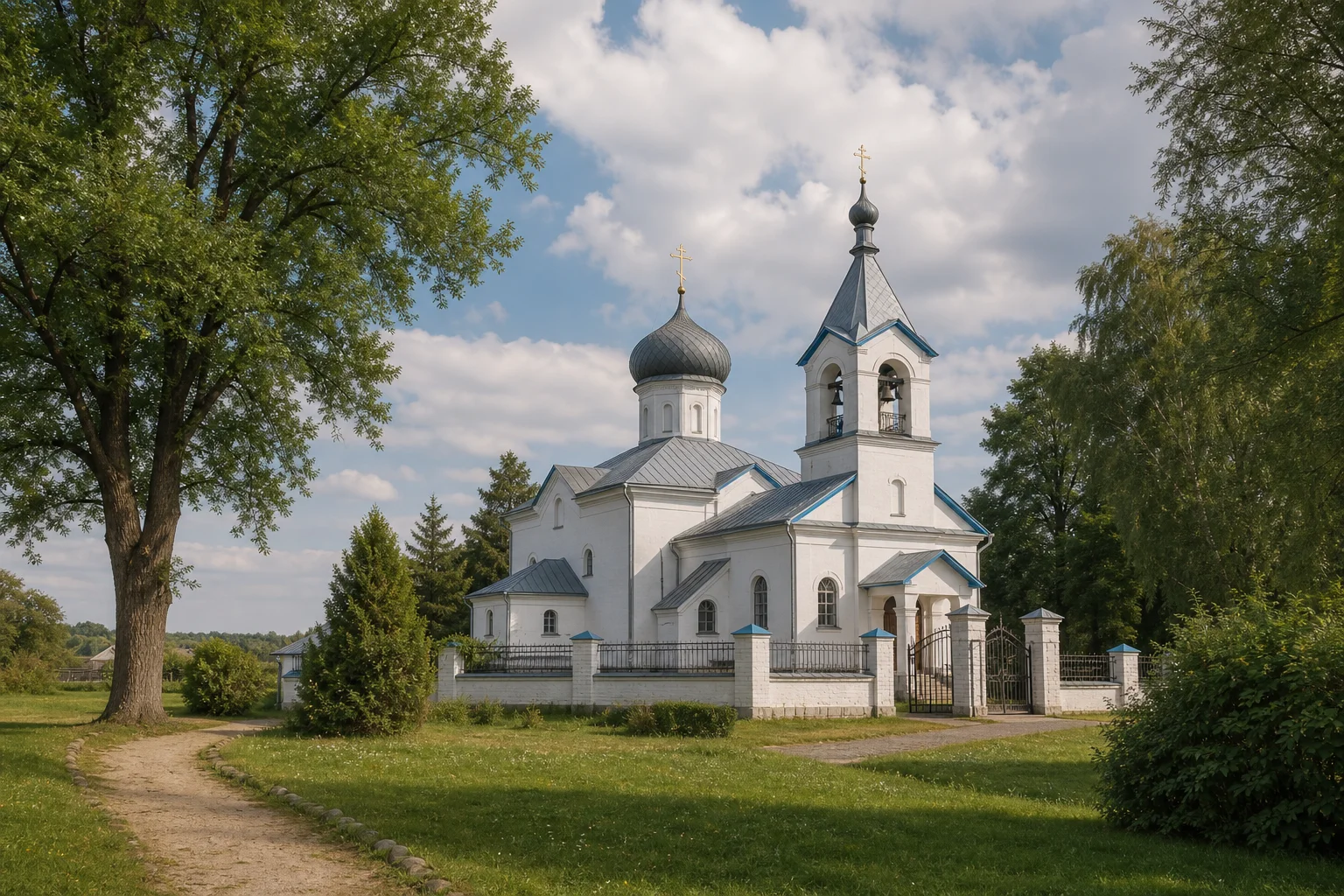 Владимирская церковь