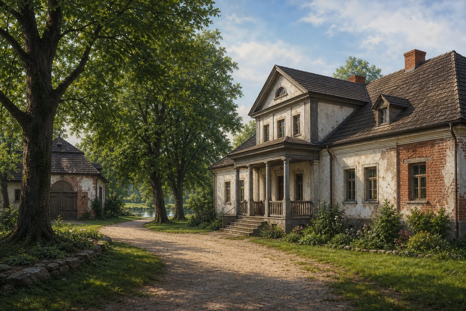 Усадьба Горватов 1840г