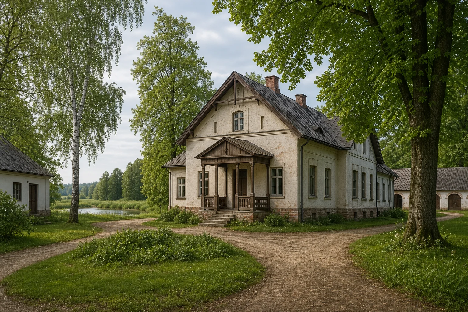 Усадьба графа Красницкого