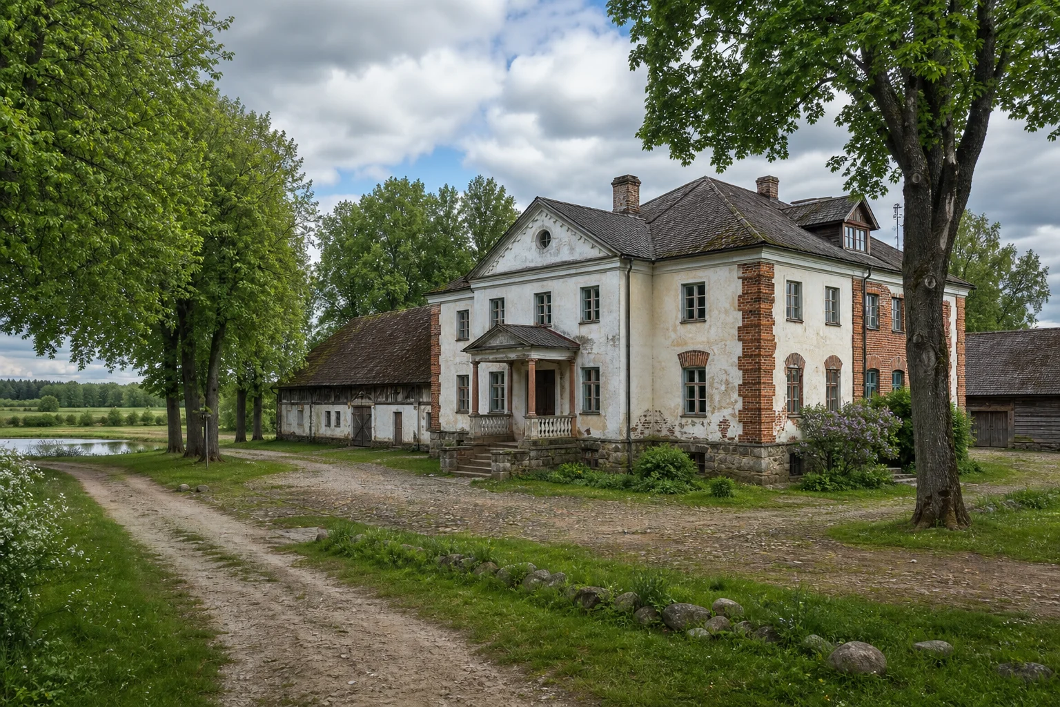 Усадьба Римского-Корсакова в деревне Бездедовичи