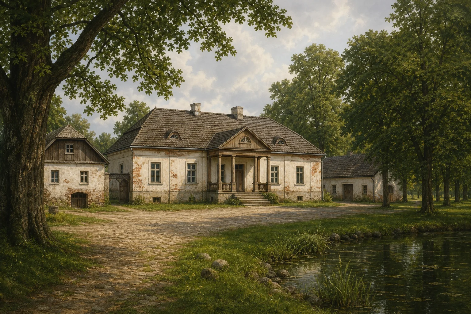 Усадьба Сикрмунтов