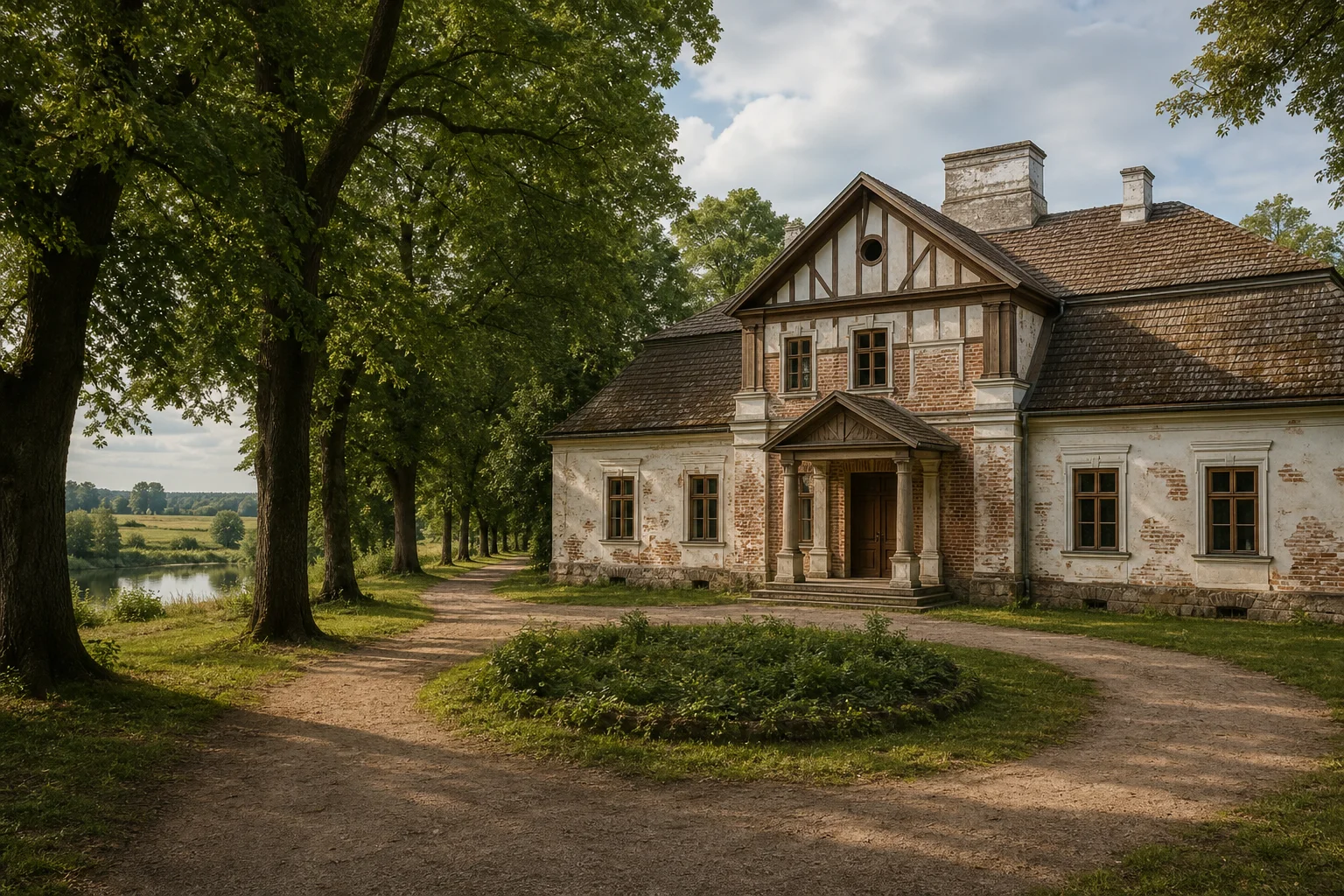 Усадьба в Кухтичах