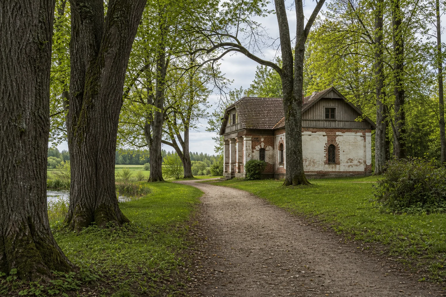 Усадебно-парковый ансамбль Охрановских