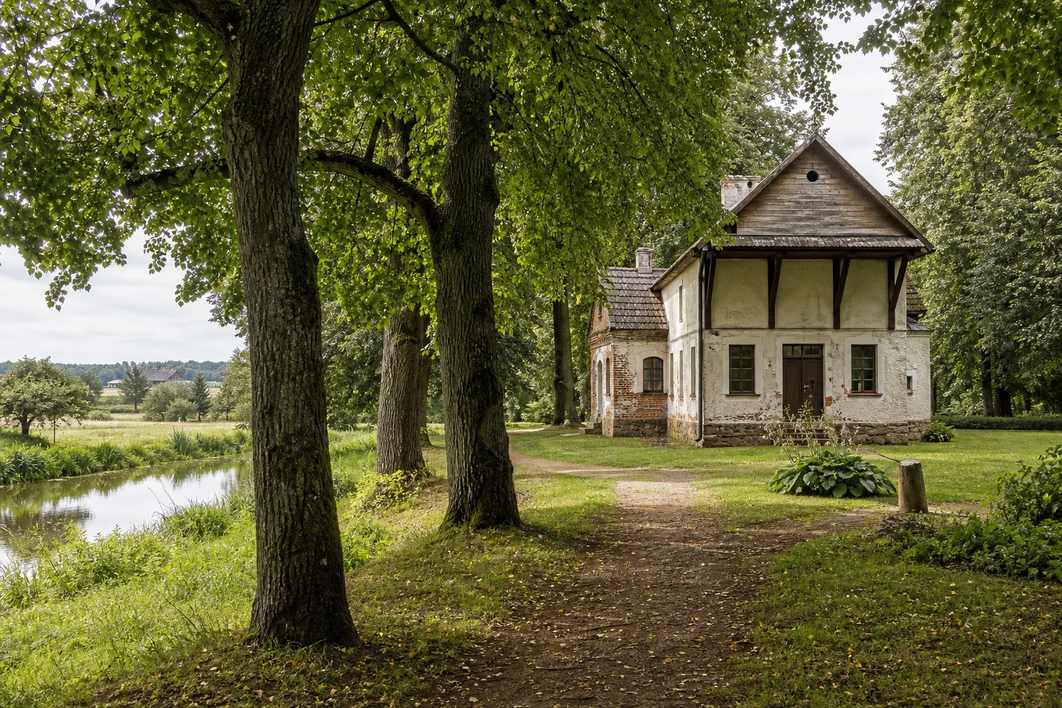 Усадебно-парковый ансамбль Пукалло | Сунаи (Пуково)