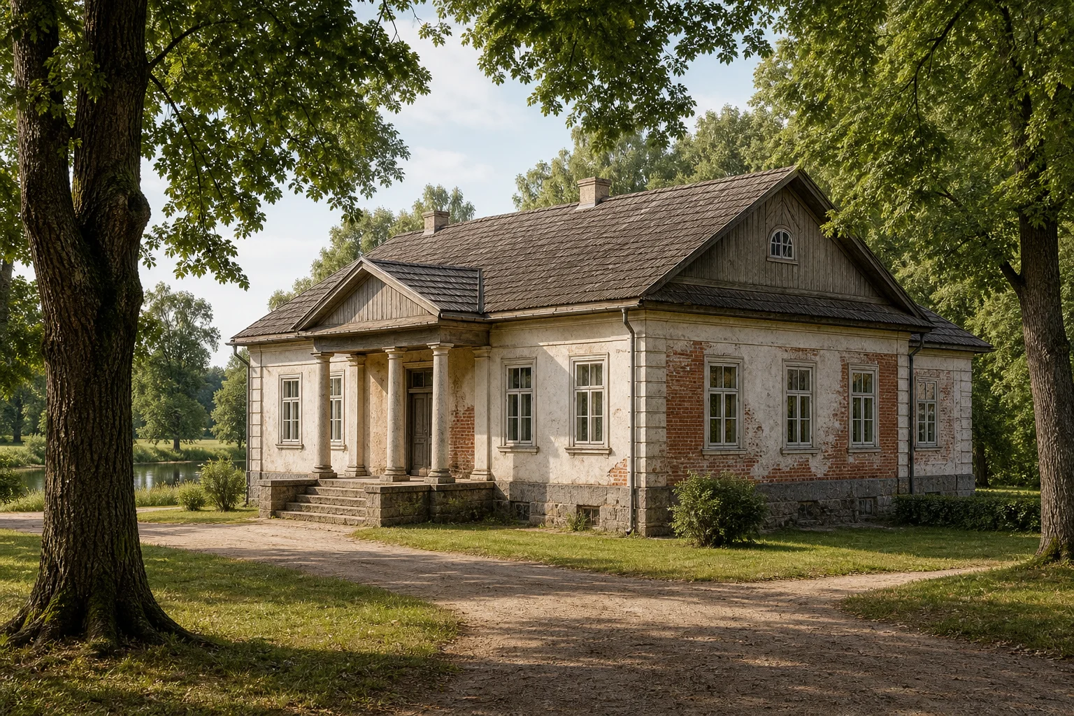 Усадебный дом «Воронов» (XIX в.)
