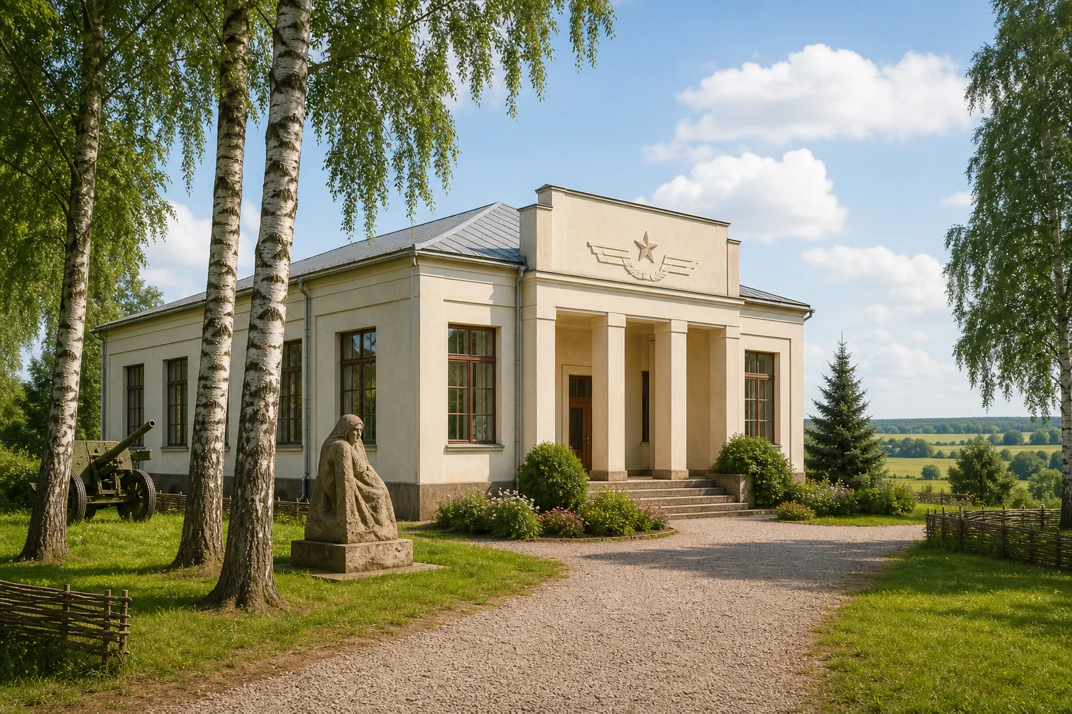 Ушачский музей народной славы им. Героя Советского Союза В.Е. Лобанка