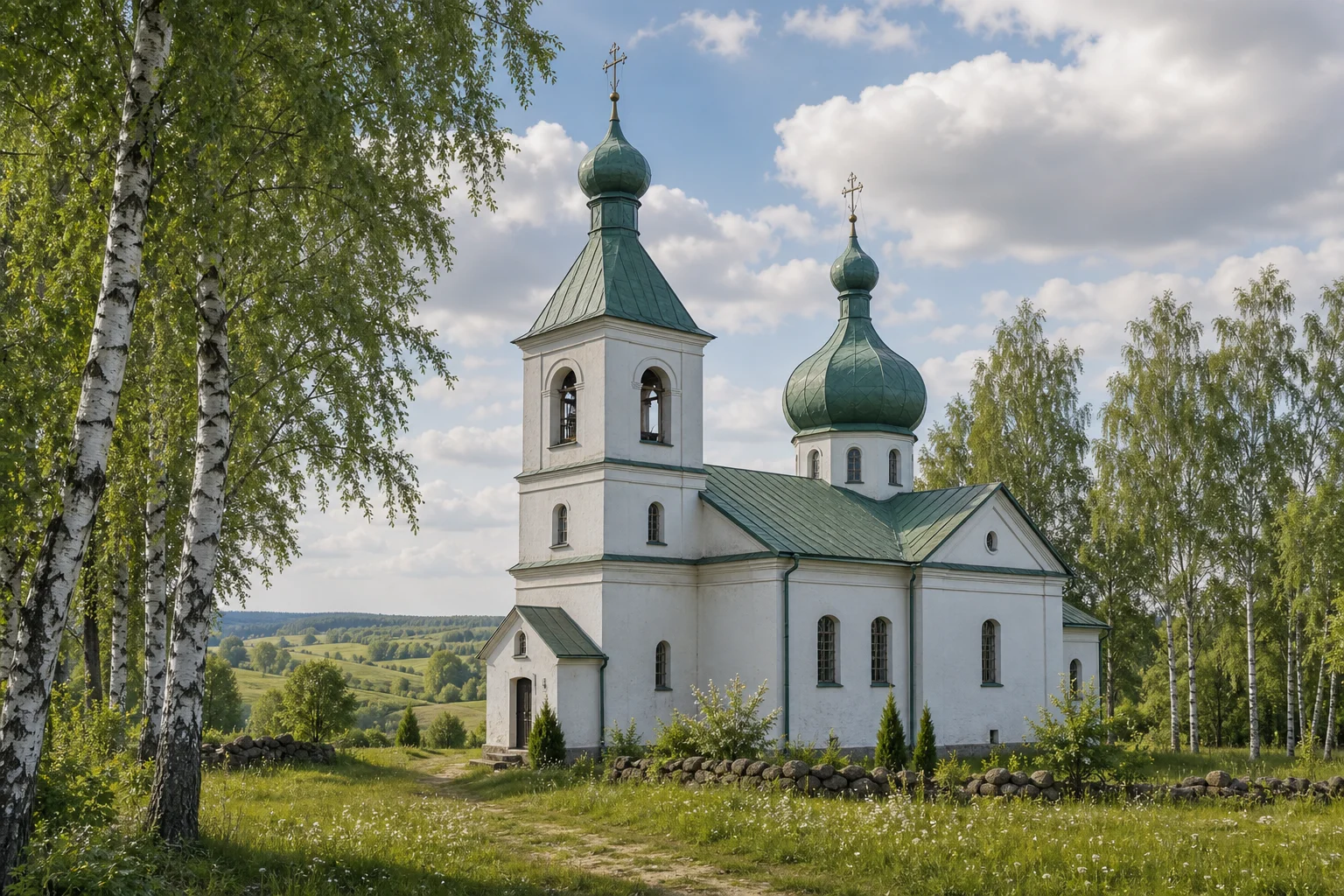 Успенская церковь в Бусяжи
