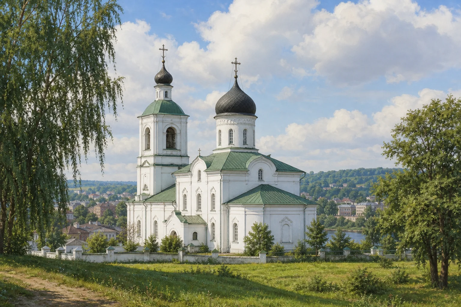 Успенская церковь в Орше
