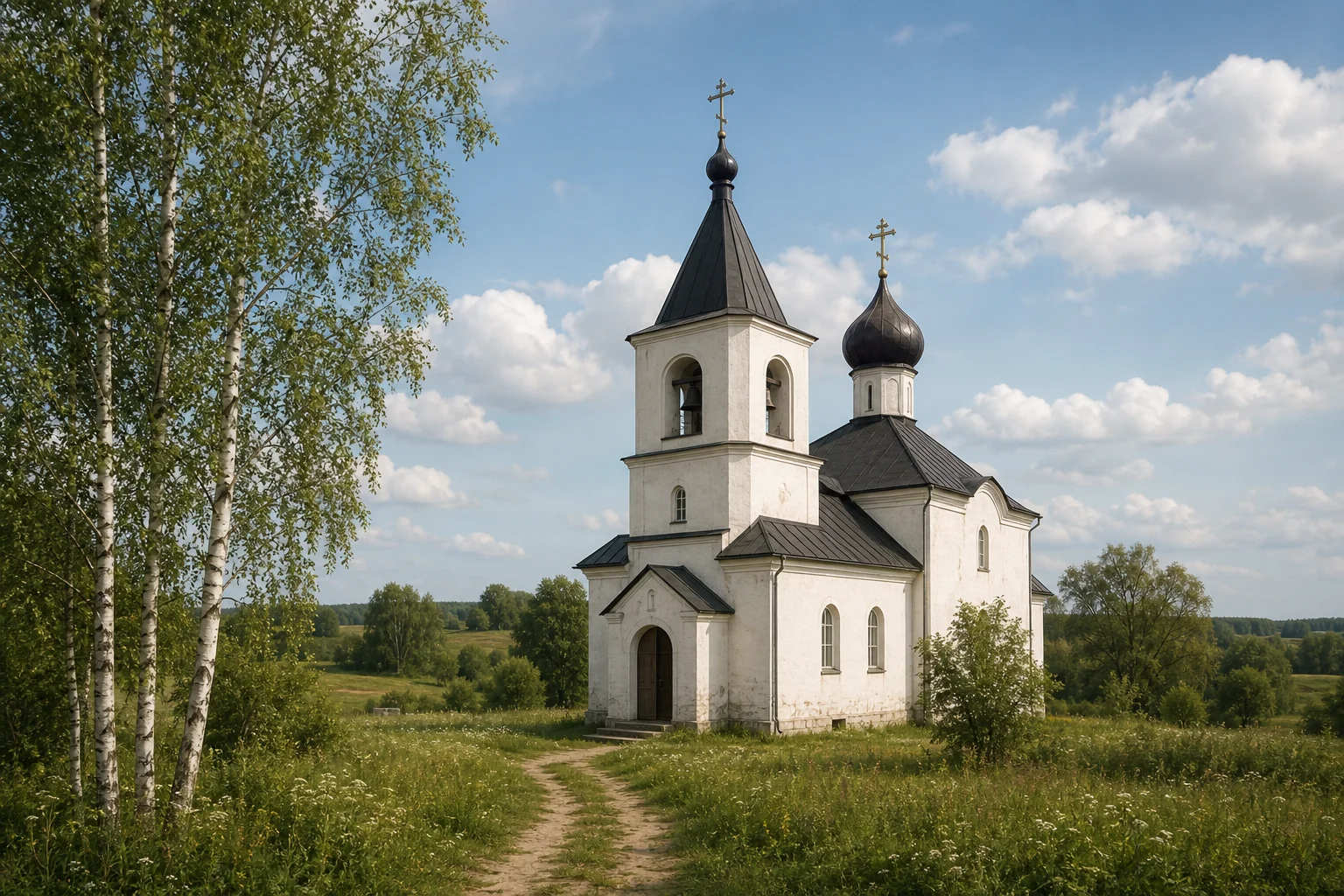 Успенская церковь в Перковичах
