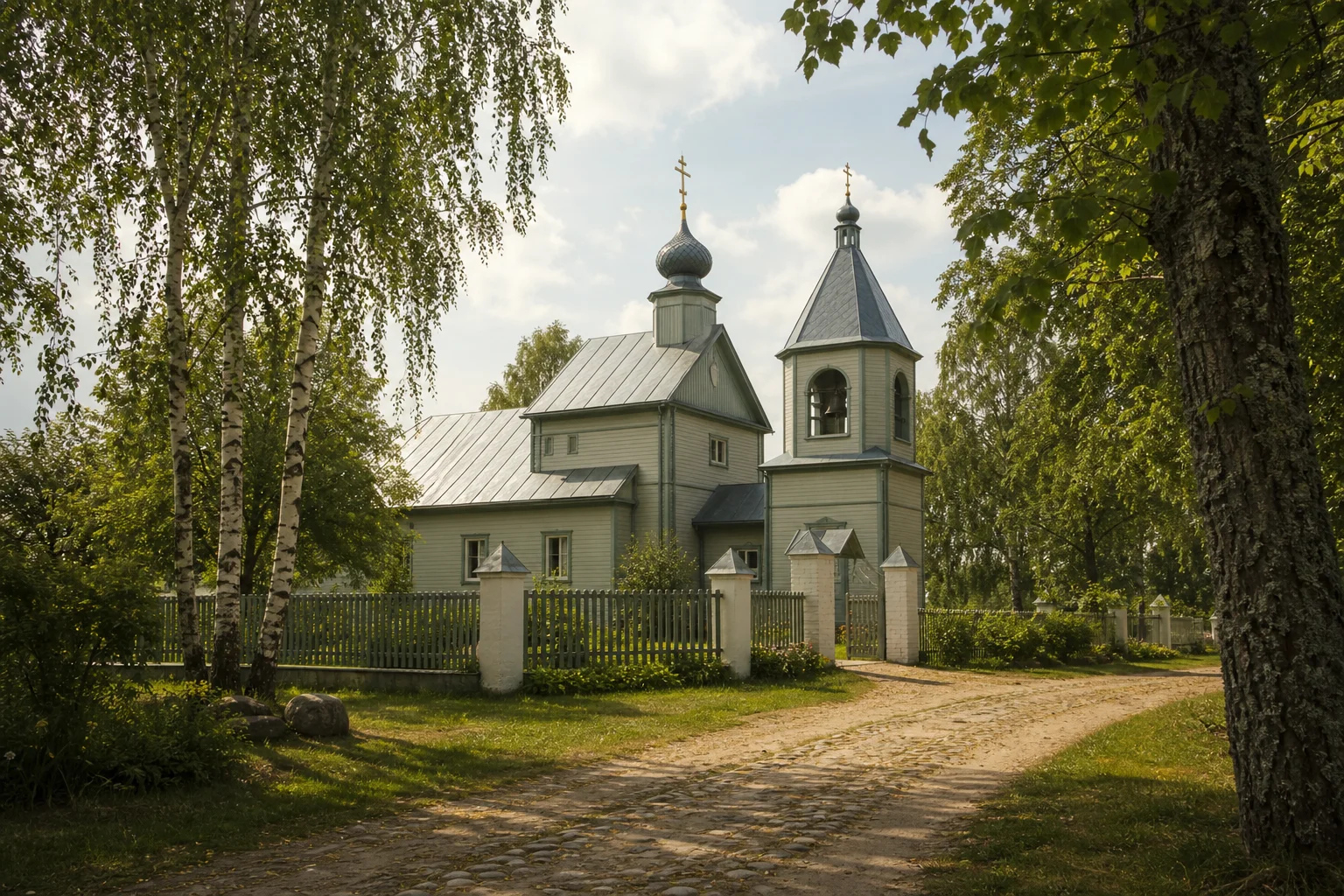 Успенская старообрядческая церковь (Видзы)