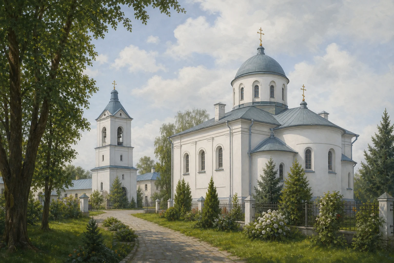 Успенский собор в Витебске