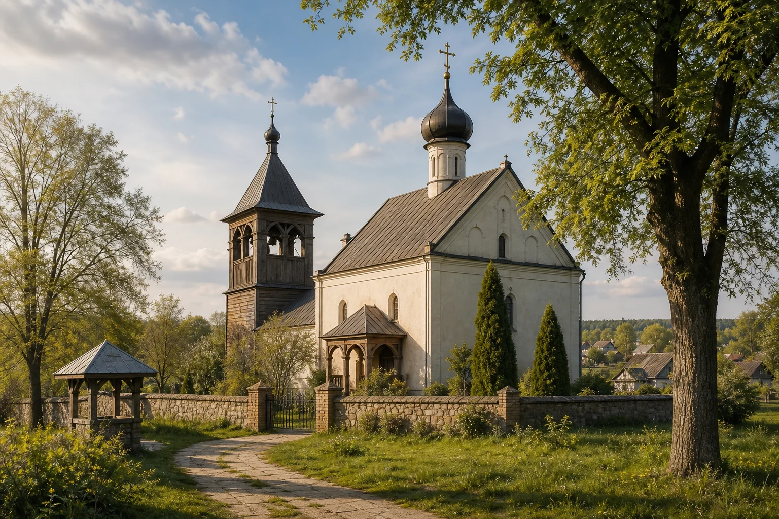 Всехсвятская церковь
