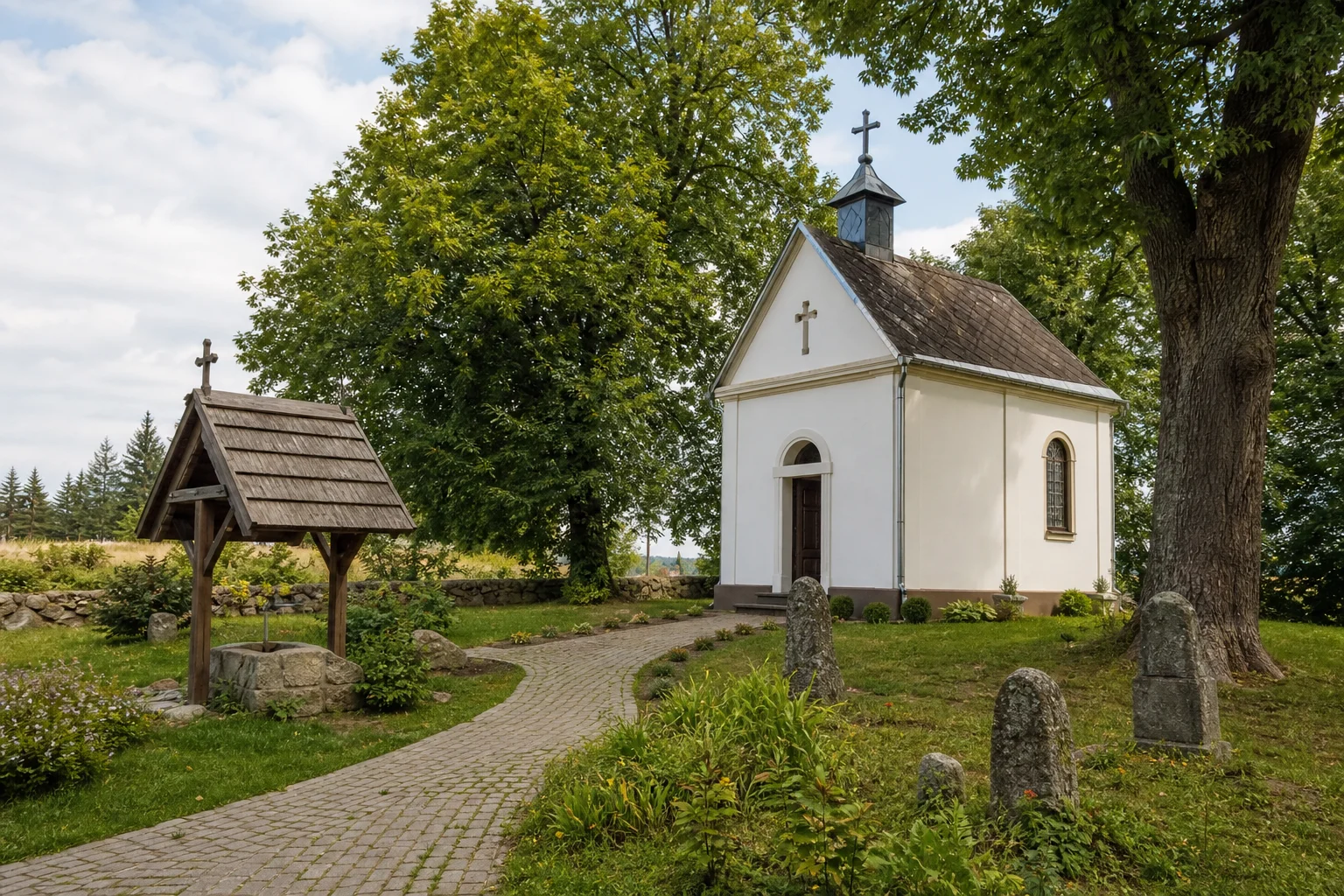 Усыпальница князей Паскевичей
