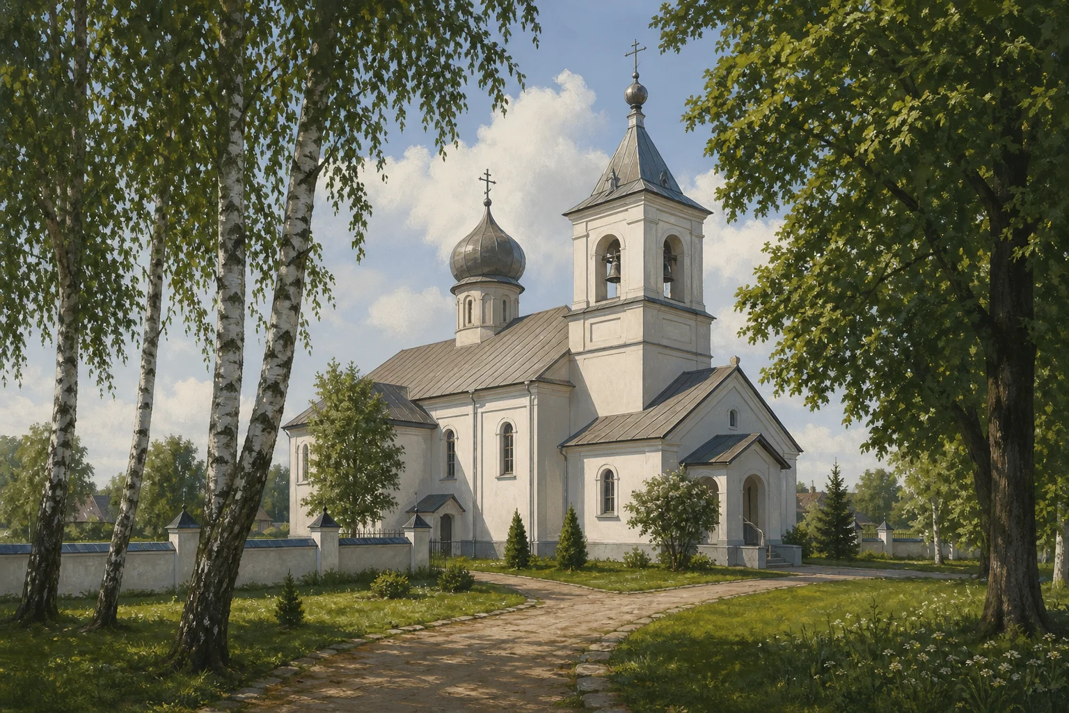 Узда. Церковь Петра и Павла