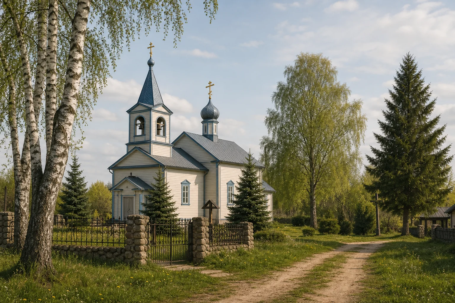 Узмены, церковь св. Николая