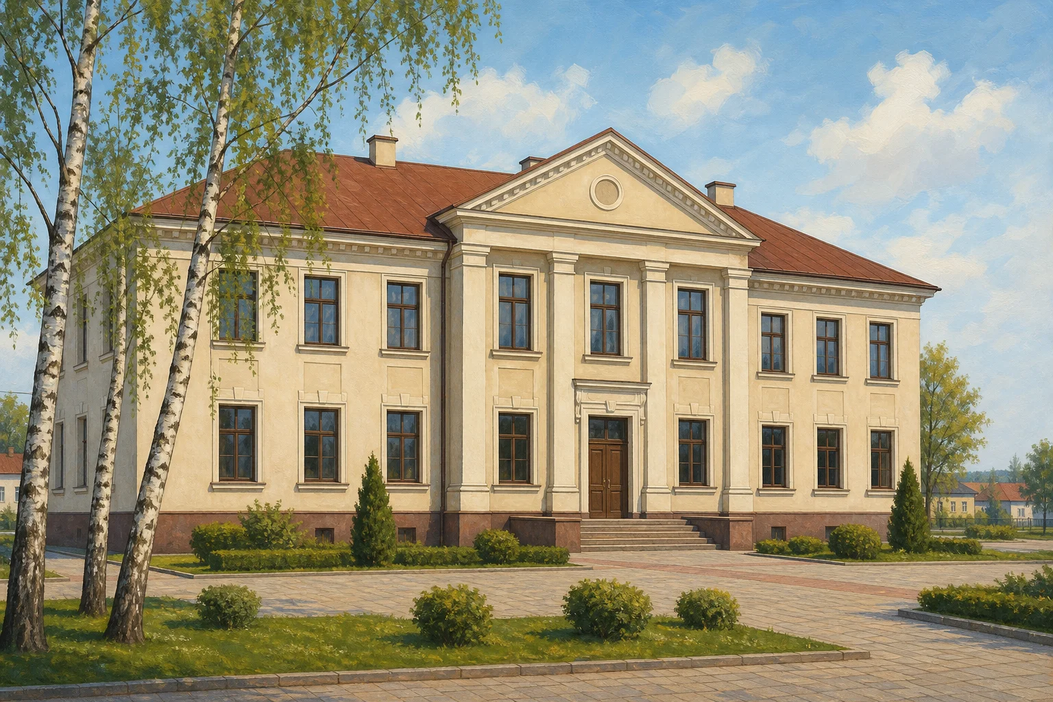 Василевичский горисполком